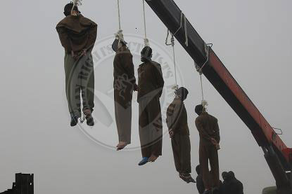 Iran: at Least 33 Executions within the last 12 days of 2012